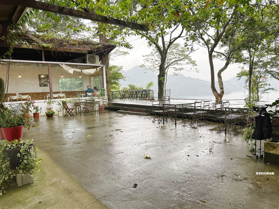 桃園大溪。水漾石門景觀餐廳，坐擁石門水庫享受湖光山色絕佳視野 @雯雯的玩樂地圖