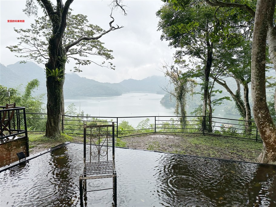 桃園大溪。水漾石門景觀餐廳，坐擁石門水庫享受湖光山色絕佳視野 @雯雯的玩樂地圖