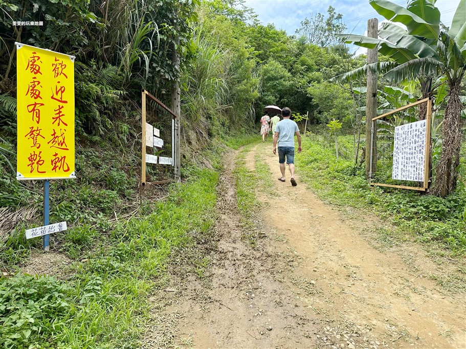 桃園龍潭。儕粑棟咖啡農場，桃園繡球花賞花新秘境，延著整片山坡地而種，非常有高低層次感 @雯雯的玩樂地圖