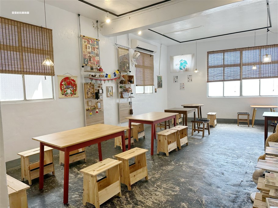 新竹湖口。K.W. GARDEN，鄰近湖口火車站的溫馨咖啡廳，提供自家烘焙咖啡、飲品及各式手作甜點 @雯雯的玩樂地圖