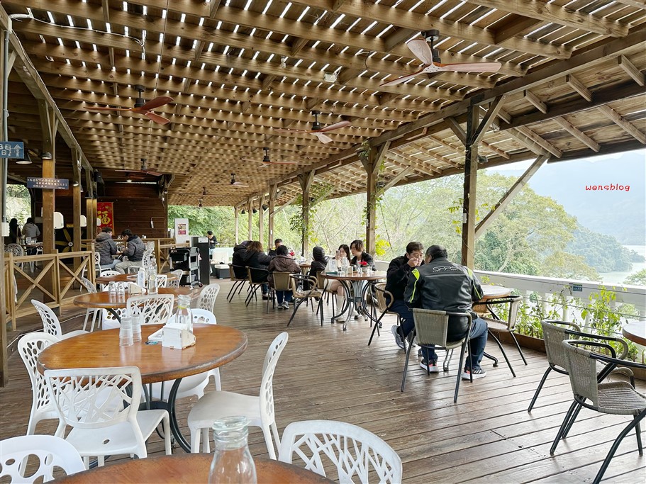 桃園大溪。環湖咖啡好食,坐擁石門水庫湖光山色美景 @雯雯的玩樂地圖