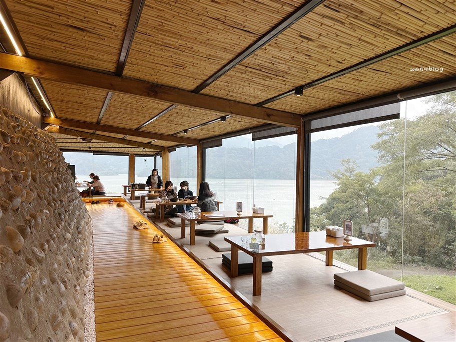 桃園大溪。環湖咖啡好食,坐擁石門水庫湖光山色美景 @雯雯的玩樂地圖
