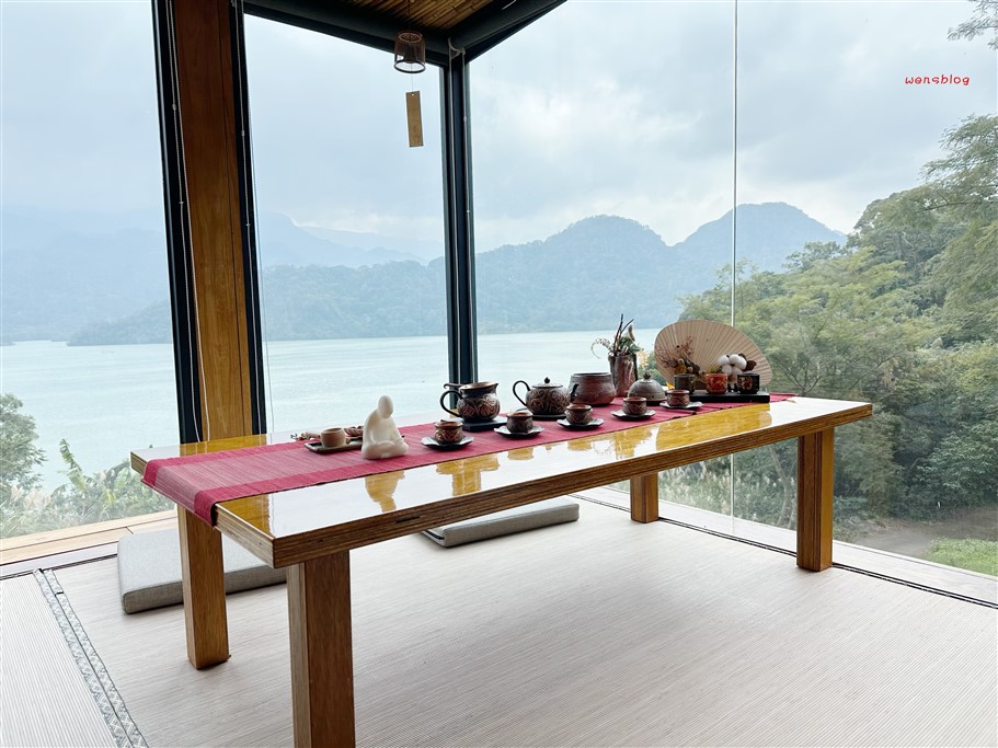 桃園大溪。環湖咖啡好食,坐擁石門水庫湖光山色美景 @雯雯的玩樂地圖
