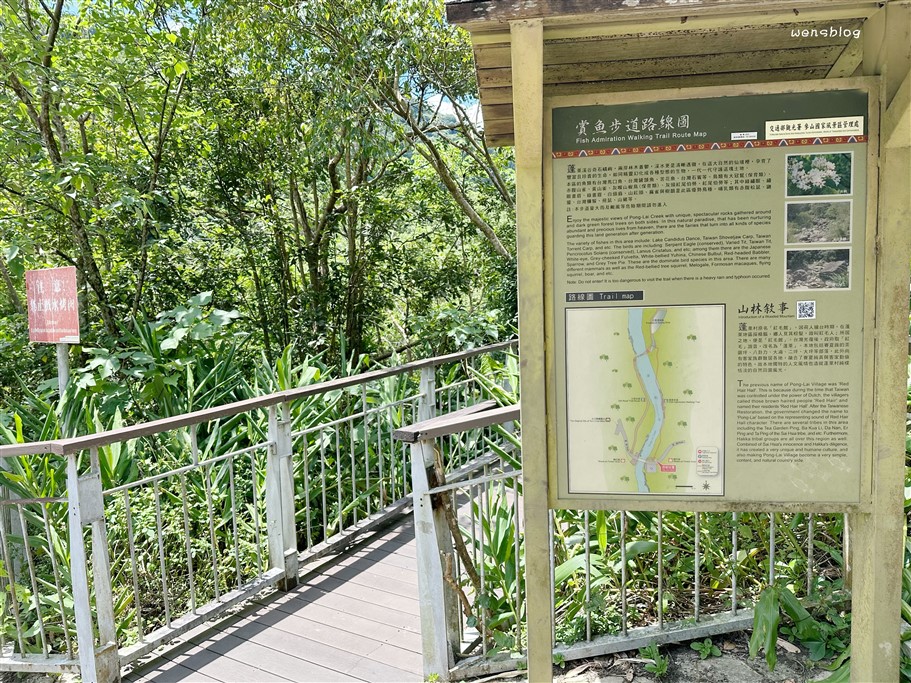 苗栗南庄。四十二份湧泉自然生態步道，有著南庄小秘境之稱，地點較為隱密、遊客數稀少 @雯雯的玩樂地圖