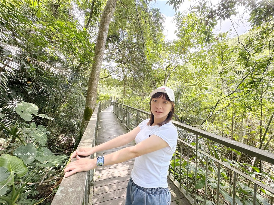 苗栗南庄。四十二份湧泉自然生態步道，有著南庄小秘境之稱，地點較為隱密、遊客數稀少 @雯雯的玩樂地圖