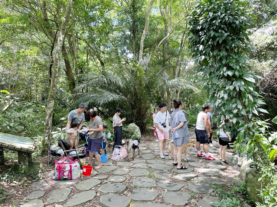 苗栗南庄。四十二份湧泉自然生態步道，有著南庄小秘境之稱，地點較為隱密、遊客數稀少 @雯雯的玩樂地圖