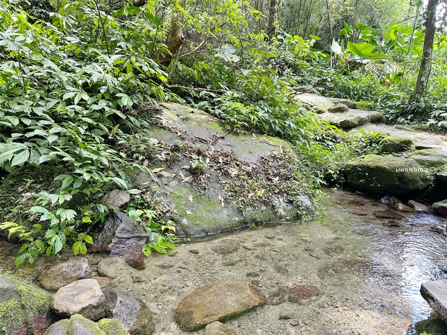 苗栗南庄。四十二份湧泉自然生態步道，有著南庄小秘境之稱，地點較為隱密、遊客數稀少 @雯雯的玩樂地圖
