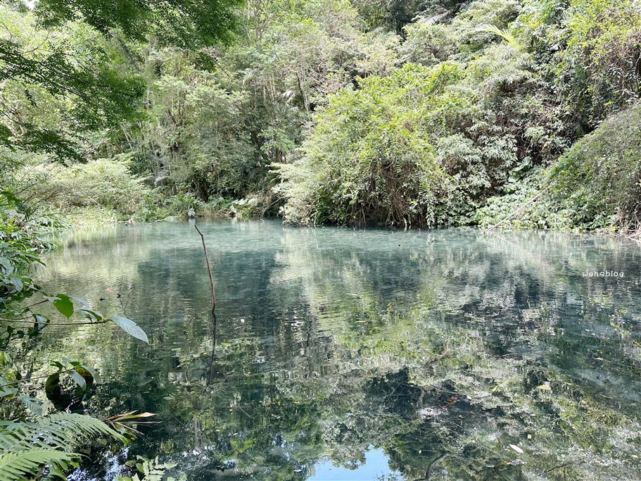 苗栗南庄。四十二份湧泉自然生態步道，有著南庄小秘境之稱，地點較為隱密、遊客數稀少 @雯雯的玩樂地圖