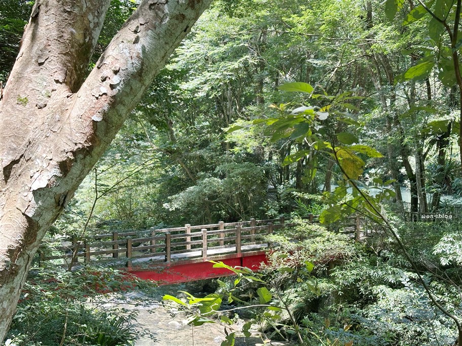 苗栗南庄。四十二份湧泉自然生態步道，有著南庄小秘境之稱，地點較為隱密、遊客數稀少 @雯雯的玩樂地圖