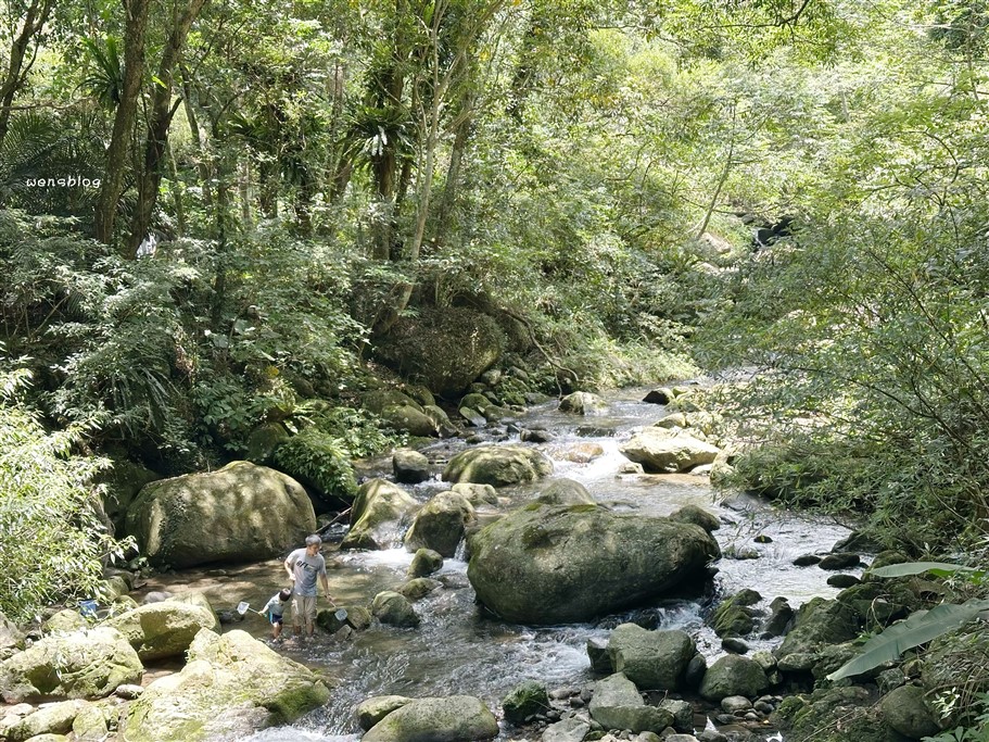 苗栗南庄。四十二份湧泉自然生態步道，有著南庄小秘境之稱，地點較為隱密、遊客數稀少 @雯雯的玩樂地圖