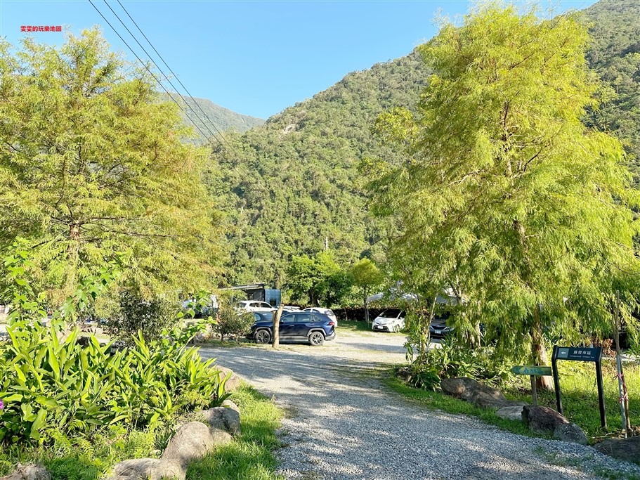 宜蘭南澳。那山那谷，宜蘭熱門露營勝地，被群山、溪水環繞著，盡情地享受大自然 @雯雯的玩樂地圖