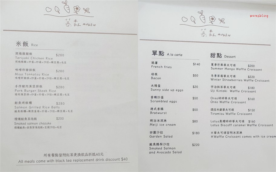 桃園中壢。慕森MuSen，鄰近中原大學，深受學子們喜愛的早午餐店 @雯雯的玩樂地圖