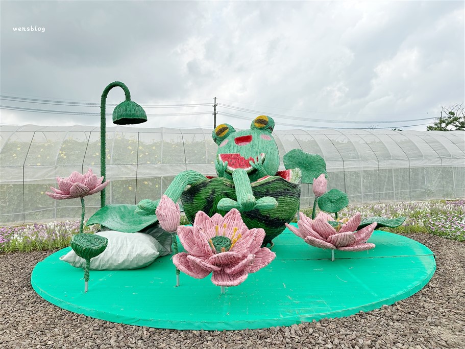 桃園觀音。2025桃園蓮花季，7/1~8/17開跑，賞花之餘還能體驗乘坐在大王蓮上輕功水上漂的感覺 @雯雯的玩樂地圖