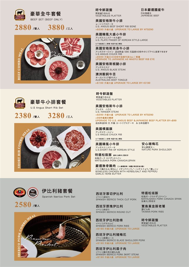台中。UMAI屋馬燒肉中友店，台中燒肉界龍頭，老字號品牌依舊人氣旺旺(菜單、價位、餐點介紹) @雯雯的玩樂地圖