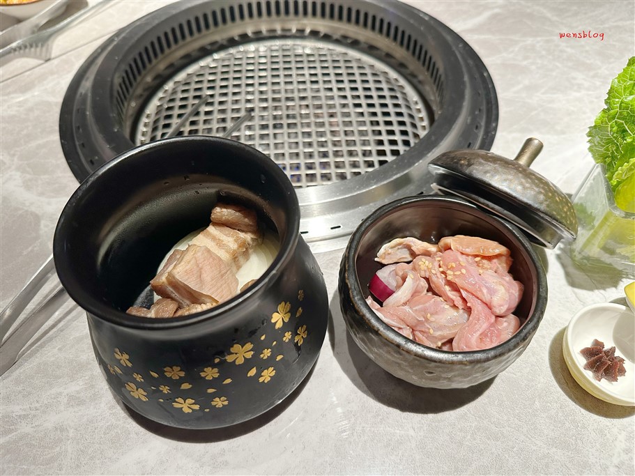 桃園。尼匠燒肉，氣派裝潢並設有獨立包廂可供選擇 @雯雯的玩樂地圖