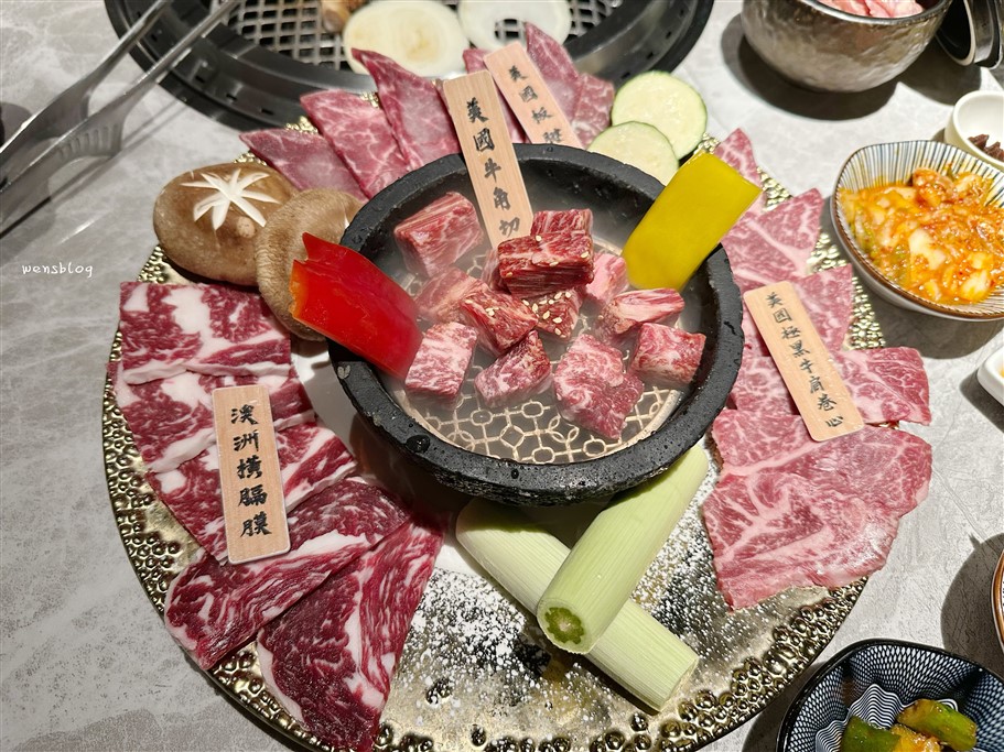 桃園。尼匠燒肉，氣派裝潢並設有獨立包廂可供選擇 @雯雯的玩樂地圖