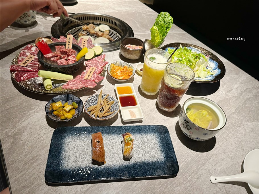 桃園。尼匠燒肉，氣派裝潢並設有獨立包廂可供選擇 @雯雯的玩樂地圖