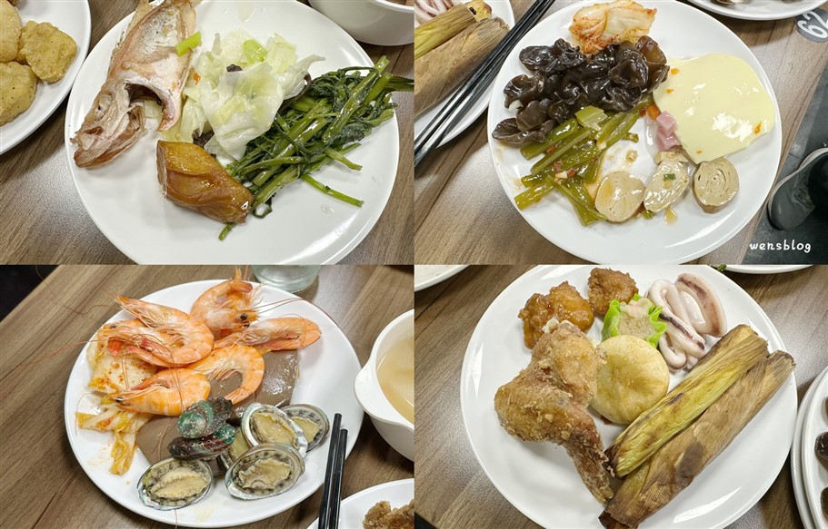 桃園。饗厚牛排桃園店，選擇豐富多元，多達50種以上的自助吧，不分平假日399元吃到飽 @雯雯的玩樂地圖