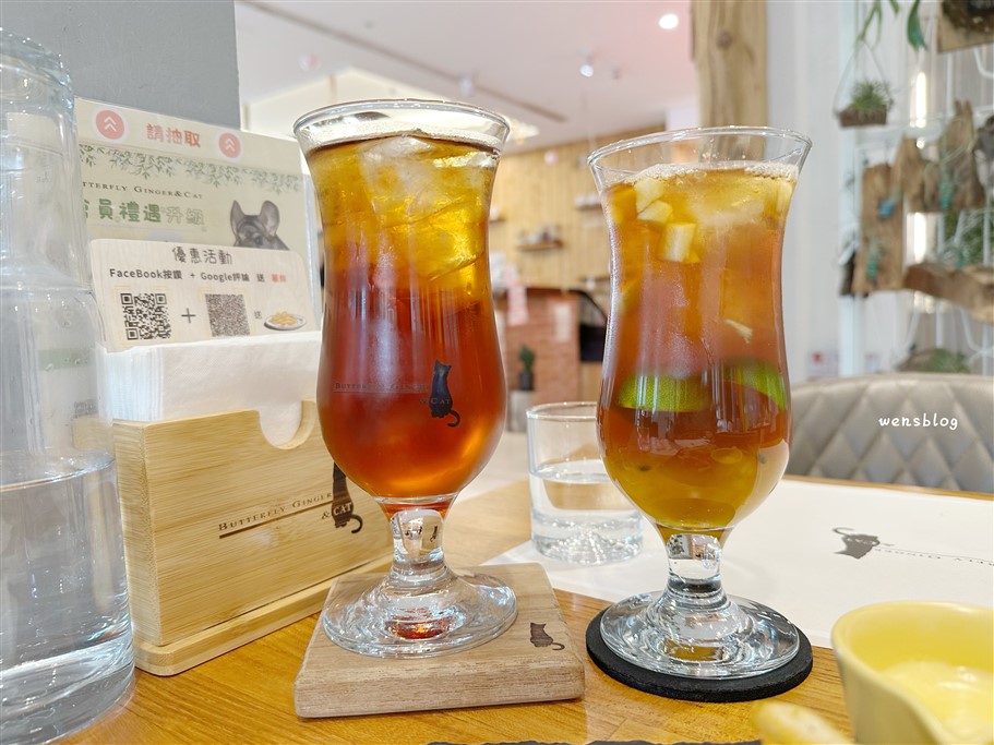 桃園龍潭。野薑花與貓，可以近距離的和貓咪互動，還能嚐到以野薑花入菜的餐點 @雯雯的玩樂地圖