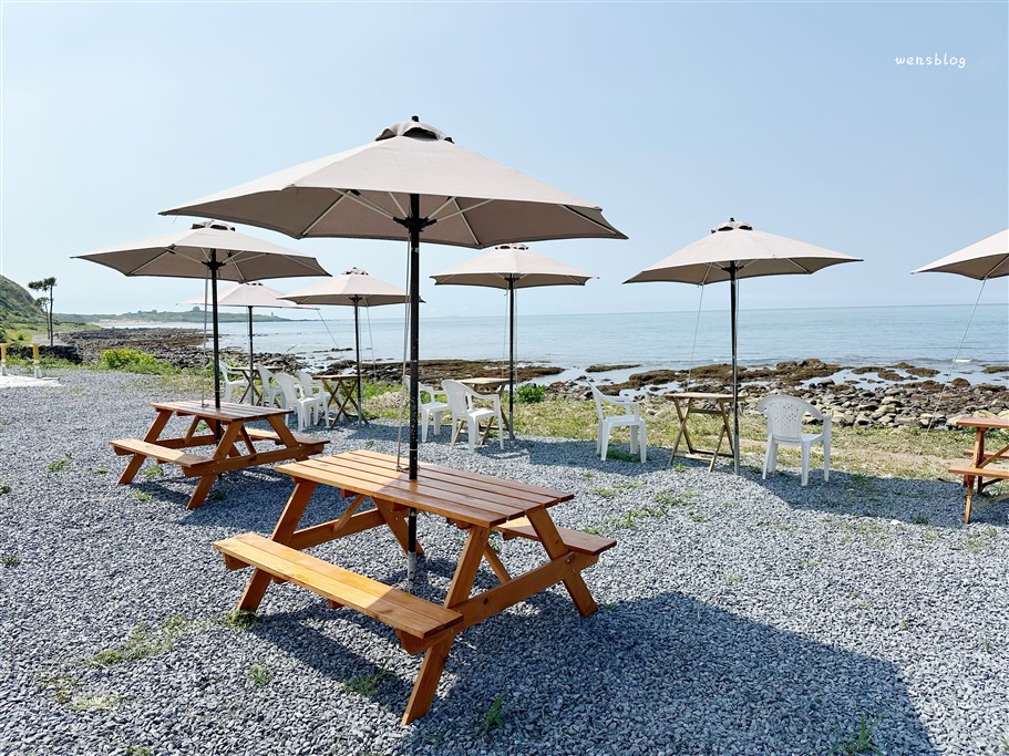 新北石門。久門海景咖啡，北海岸線上新開幕坐擁海景第一排的海景咖啡廳 @雯雯的玩樂地圖