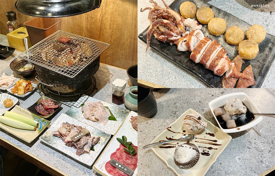 桃園燒烤燒肉店~單點式、吃到飽名單推薦，中秋烤肉吃起來 @雯雯的玩樂地圖