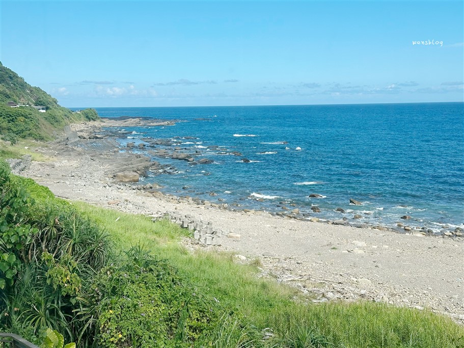 宜蘭頭城。九號咖啡石城館，同時坐擁無敵海景、山嵐美景的絕美玻璃屋 @雯雯的玩樂地圖