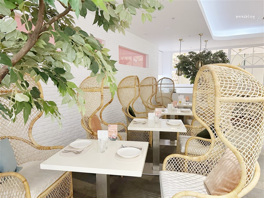 桃園中壢。Lady nara曼谷新泰式料理桃園中壢SOGO店,曼谷最強網美餐廳,以泰式手法融合各國特色料理 @雯雯的玩樂地圖
