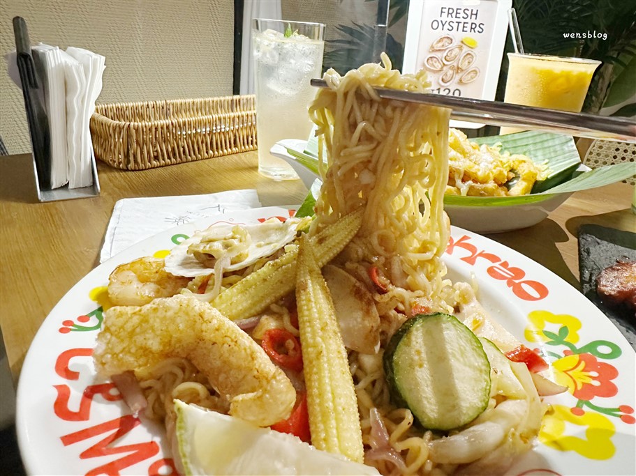 桃園中壢。泰嶼Thai-island Bistro餐酒館泰式料理，鄰近中原大學，近期新開幕超美、氣氛超好餐酒館 @雯雯的玩樂地圖