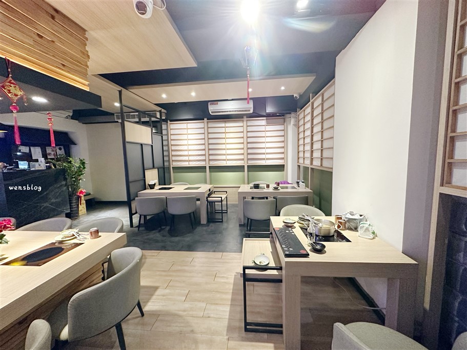 桃園。蟳鮮屋桃園藝文店和牛·海鮮·健康鍋物，藝文特區巷弄內高質感火鍋 @雯雯的玩樂地圖