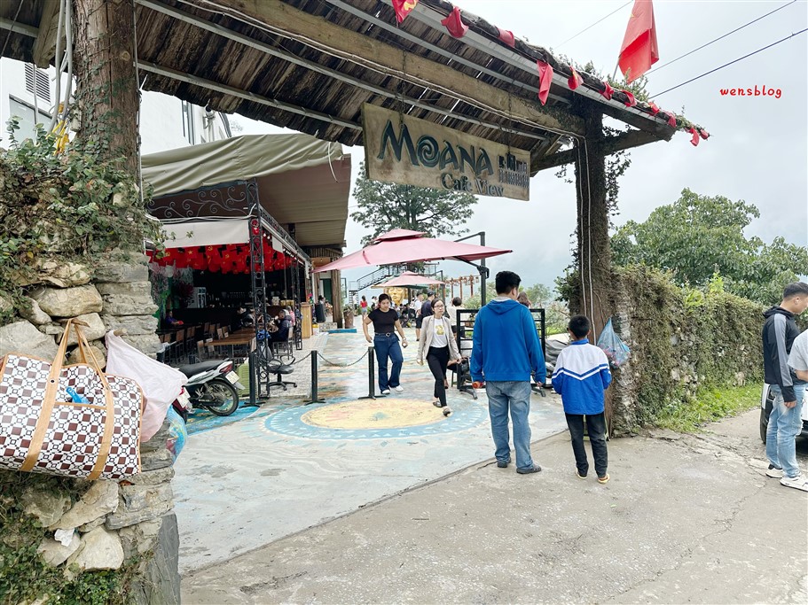 越南旅遊。北越虛擬天堂Moana Sapa，網美、網帥來沙壩不能錯過，各種巨型造景超好拍 @雯雯的玩樂地圖