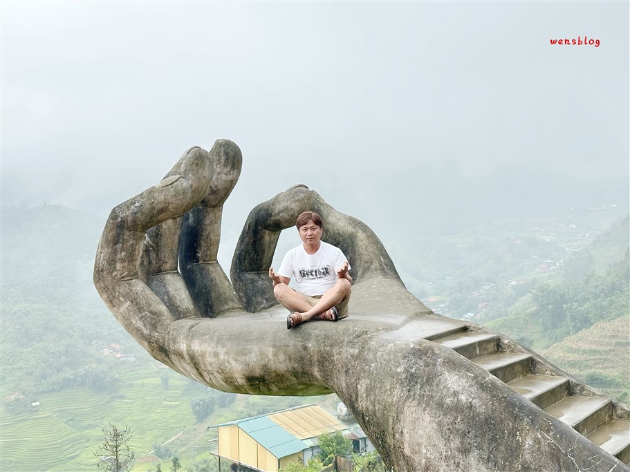 越南旅遊。北越虛擬天堂Moana Sapa，網美、網帥來沙壩不能錯過，各種巨型造景超好拍 @雯雯的玩樂地圖