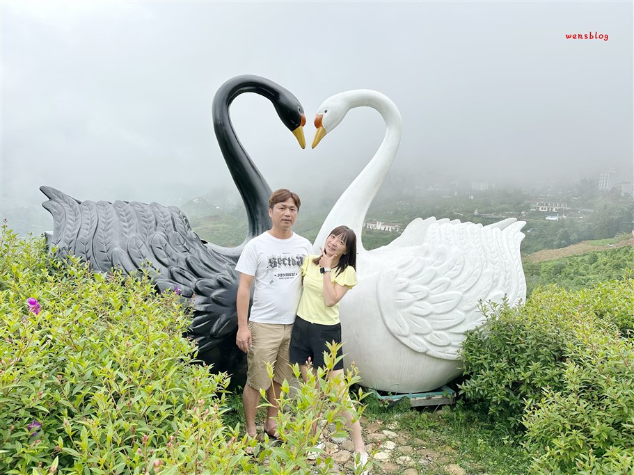 越南旅遊。北越虛擬天堂Moana Sapa，網美、網帥來沙壩不能錯過，各種巨型造景超好拍 @雯雯的玩樂地圖