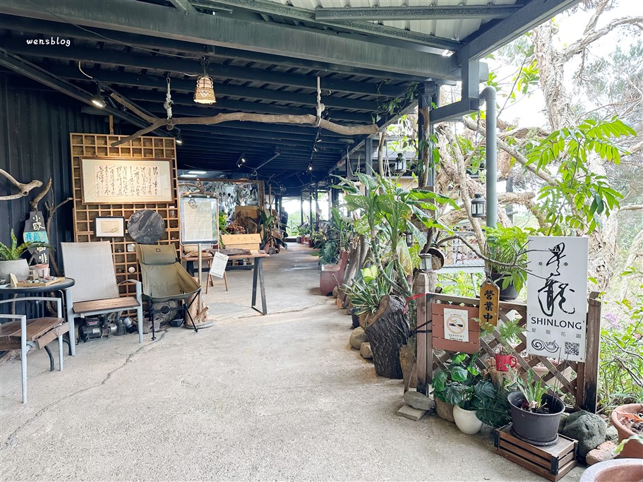 台東長濱。星龍花園咖啡，隱藏在山區裡的秘密花園，擁有180度絕佳看海視野 @雯雯的玩樂地圖
