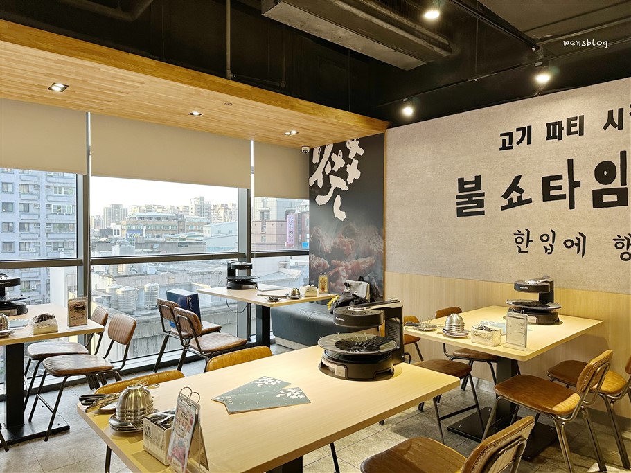 桃園。燒桶子韓食料理烤肉桃園統領店，主打韓式烤肉及豐富多樣的經典料理 @雯雯的玩樂地圖