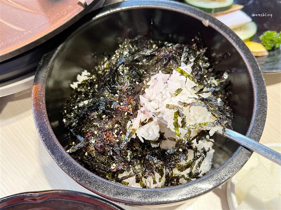 桃園。燒桶子韓食料理烤肉桃園統領店，主打韓式烤肉及豐富多樣的經典料理 @雯雯的玩樂地圖