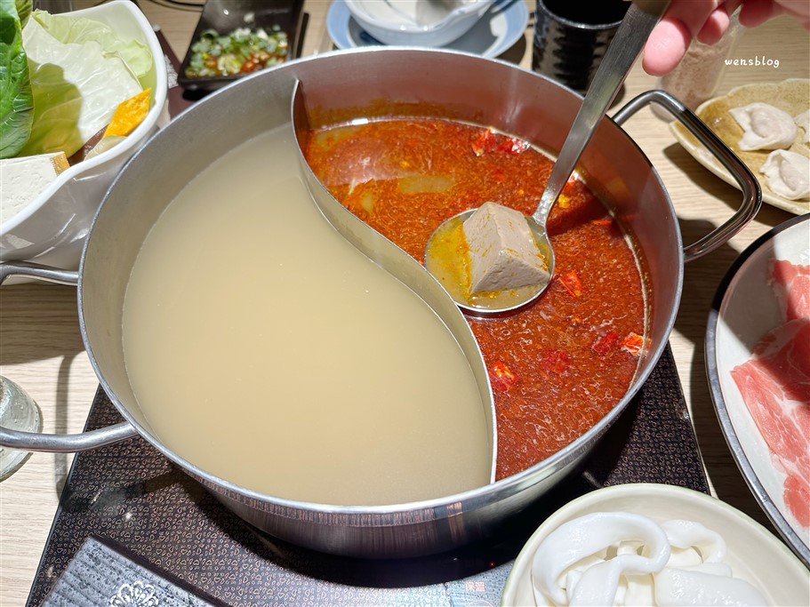 桃園。蟳鮮屋桃園藝文店和牛·海鮮·健康鍋物，藝文特區巷弄內高質感火鍋 @雯雯的玩樂地圖