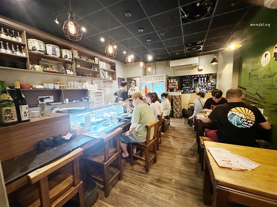 桃園。小料理食事處,桃園後火車站日式居酒屋,深夜小酌好去處 @雯雯的玩樂地圖