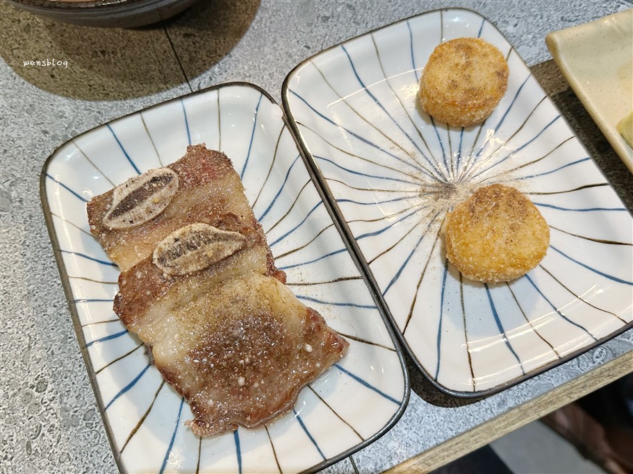 桃園。鬥佐燒肉桃園店，主打單點等級精修的肉品，成人每人1180元起即可享燒肉吃到飽 @雯雯的玩樂地圖