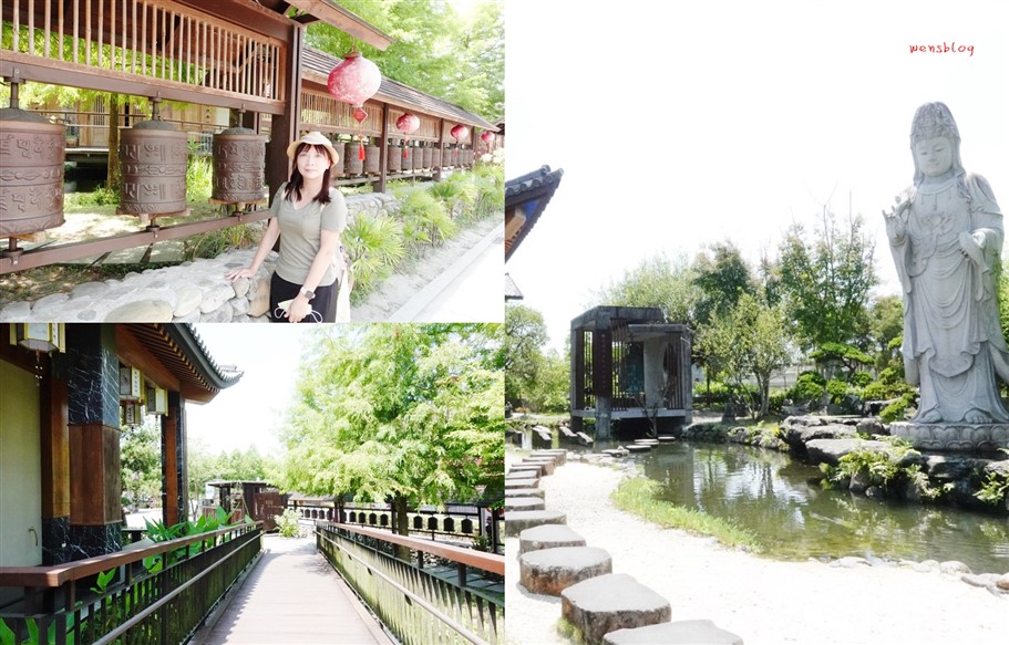 宜蘭員山。北后寺,結合唐風建築、日式禪意與西方藝術 @雯雯的玩樂地圖 宜蘭員山。北后寺,結合唐風建築、日式禪意與西方藝術 @雯雯的玩樂地圖