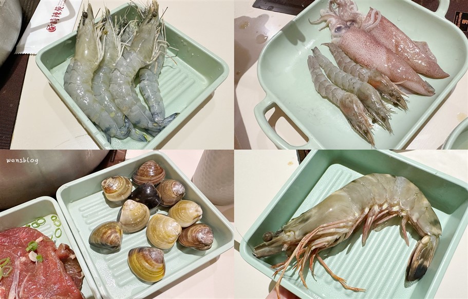 桃園中壢。時辣苑和牛麻辣鍋,以日本和牛為主打，還有各式生猛海鮮吃到飽 @雯雯的玩樂地圖