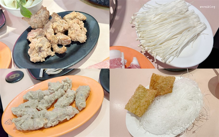 桃園八德。三好美平價火鍋，主打桌邊爆炒香噴噴的石頭火鍋，食材冰箱自取，想吃多少拿多少 @雯雯的玩樂地圖