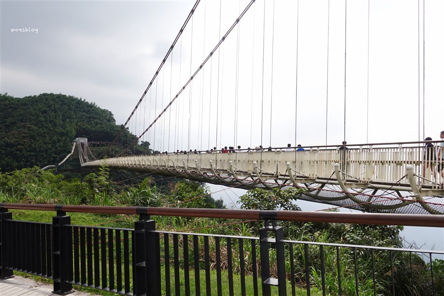 嘉義梅山。太平雲梯，全台最高海拔景觀吊橋，感受與天空最近的距離 @雯雯的玩樂地圖