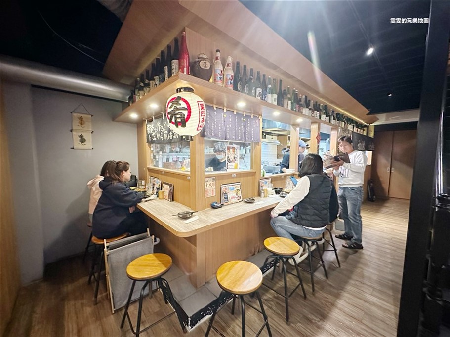 桃園中壢。長居亭創作酒処，來自日本大阪取經的道地日本味 @雯雯的玩樂地圖