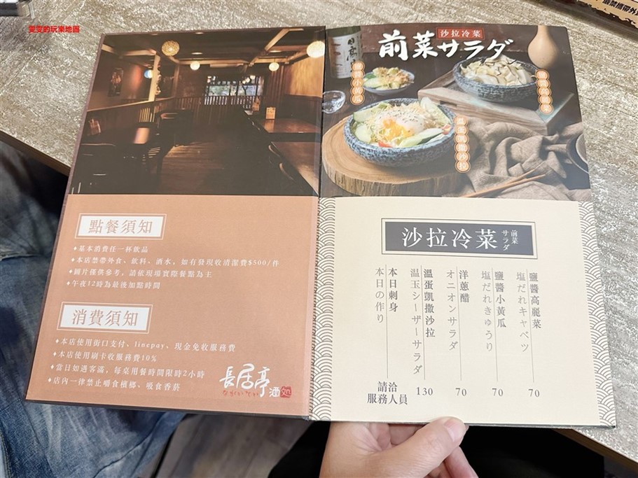 桃園中壢。長居亭創作酒処，來自日本大阪取經的道地日本味 @雯雯的玩樂地圖