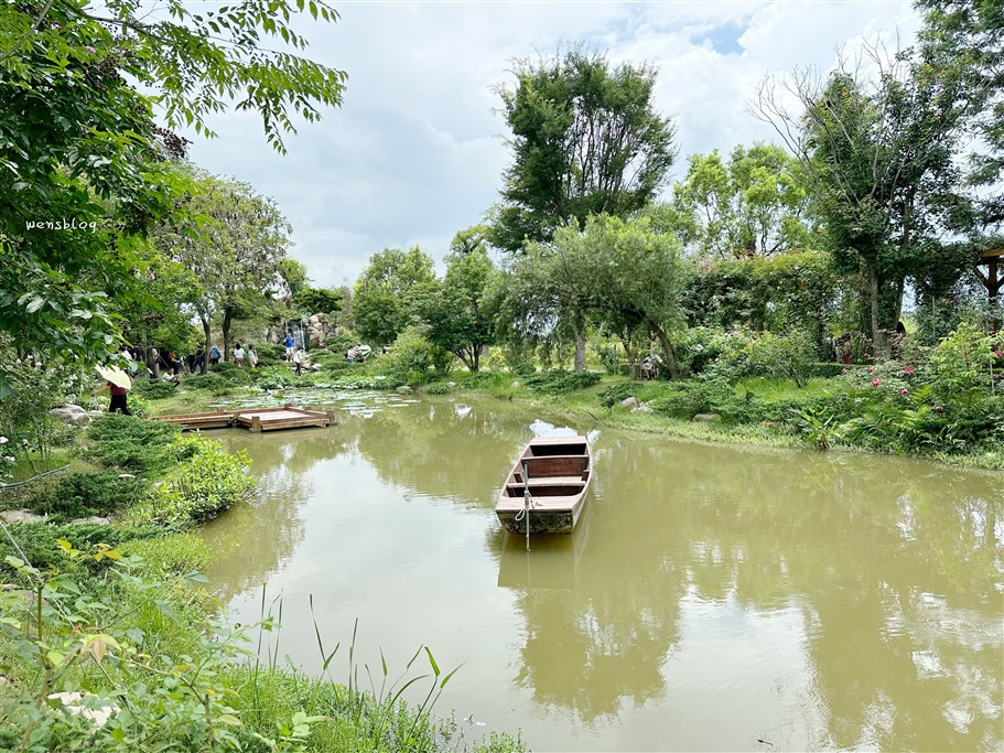 台南後壁。雅聞湖濱療癒森林，全台最大玫瑰森林主題園區，免門票不用錢，賞花、拍美照的好去處 @雯雯的玩樂地圖