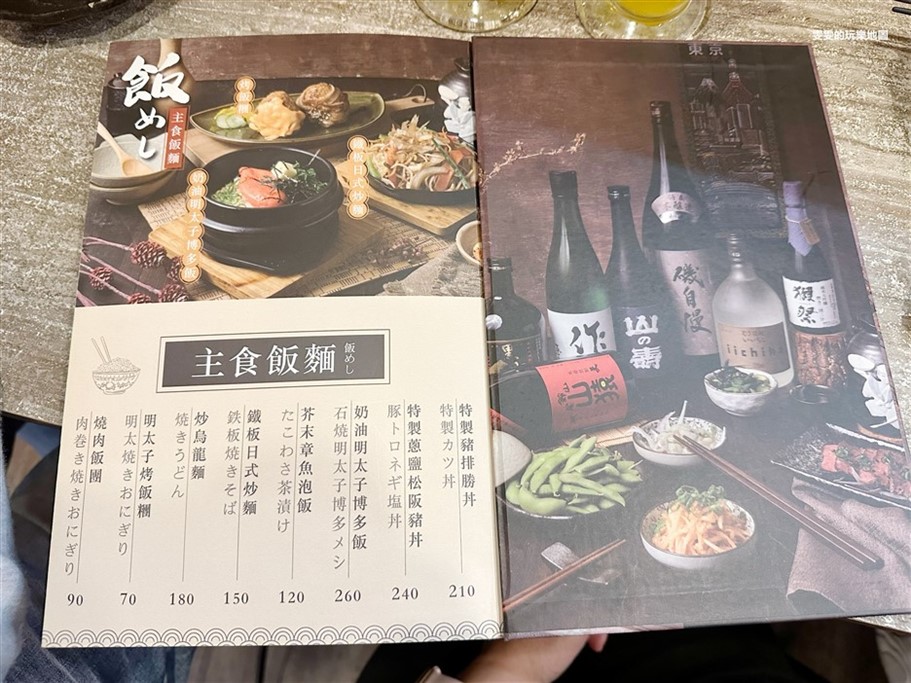 桃園中壢。長居亭創作酒処，來自日本大阪取經的道地日本味 @雯雯的玩樂地圖