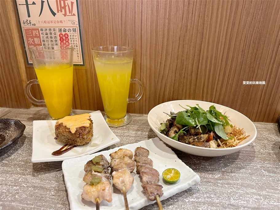 桃園中壢。長居亭創作酒処，來自日本大阪取經的道地日本味 @雯雯的玩樂地圖