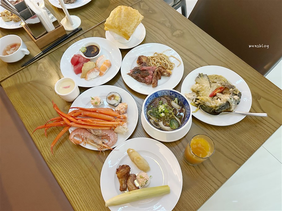 桃園大園。喜來登酒店優廚西餐廳，提供跨國界料理，五星級主廚融合西式料理與異國風味吃到飽 @雯雯的玩樂地圖