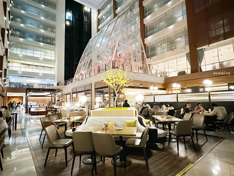 桃園大園。喜來登酒店優廚西餐廳，提供跨國界料理，五星級主廚融合西式料理與異國風味吃到飽 @雯雯的玩樂地圖