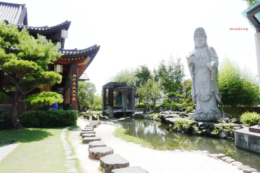 宜蘭員山。北后寺,結合唐風建築、日式禪意與西方藝術 @雯雯的玩樂地圖 宜蘭員山。北后寺,結合唐風建築、日式禪意與西方藝術 @雯雯的玩樂地圖